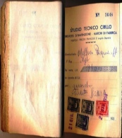 Brevetto Melluso 1958.