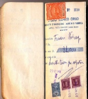 Brevetto Ferrara 1954.